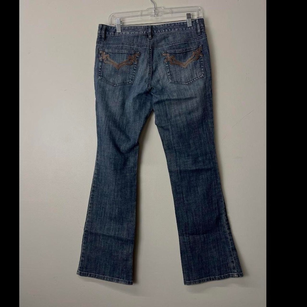 Michael Kors Womens 6 Low Rise Jeans Bootcut Flare 31x32